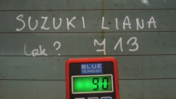 фото №11, Suzuki liana крышка багажника стекло