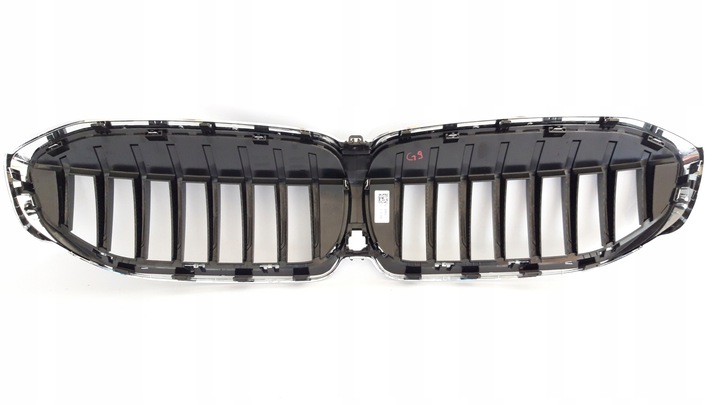 фото №5, Решітка радіатора решітка bmw g20 g21 7449428-17 стан ідеальний