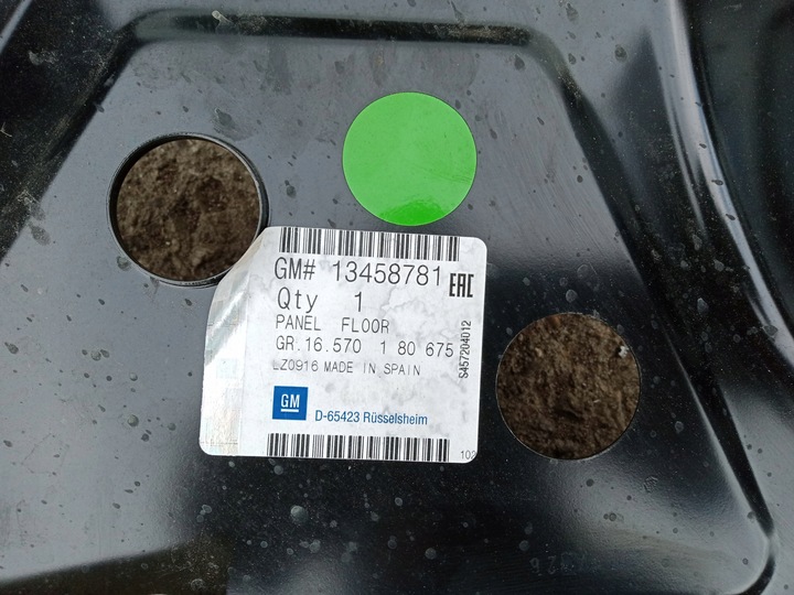 фото №6, Opel corsa e 5d 14-19 порог правые задний новый 100 cm / 35 cm - gm 13458781