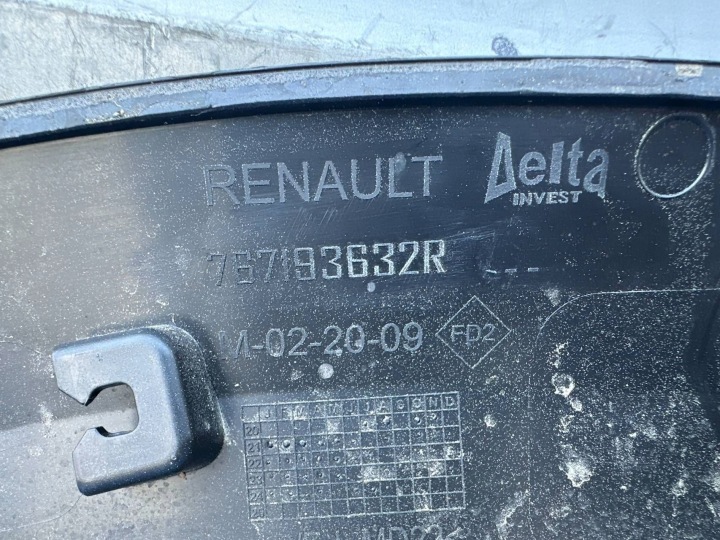 фото №8, Dacia jogger молдинг накладка крила ліве зад 767193632r