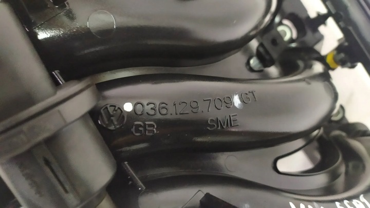 фото №5, Колектор впускний  vw seat skoda 036129709g
