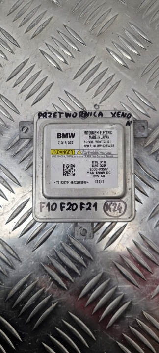 фото №12, Bmw f20 f22 f10 модуль блок керування  світла ksenonowego 7318327
