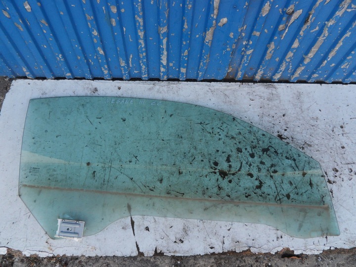 фото №1, Megane iii cabrio 08-11 скло двері правих