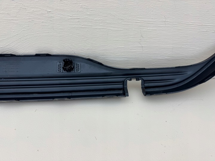 фото №14, Ford puma mk2 st-line спойлер накладка бампера зад задня l1tb-17d781