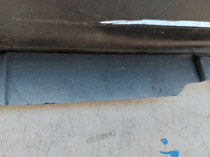 фото №12, Bmw 3 g20 g21 m набор порог планка пороговая правая