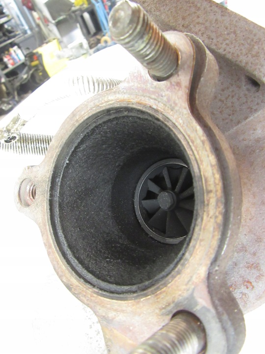 фото №12, Turbosprężarka mazda 2.2 mzr-cd r2aa vj43 1009 r2aj