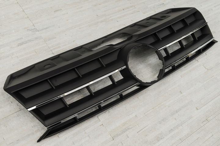 фото №9, Volkswagen amarok i 2009-2020 решётка радиатор решётка радиатора хром 2hh853653