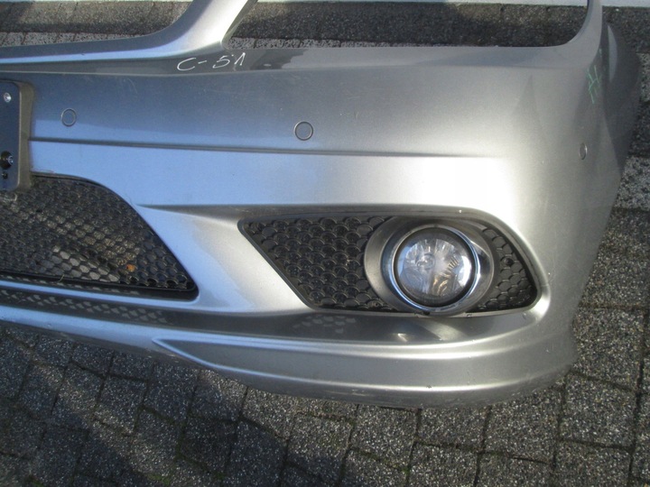 фото №16, Бампер переднее комплектный mercedes a w169 рестайлинг 2008-11 серебряный