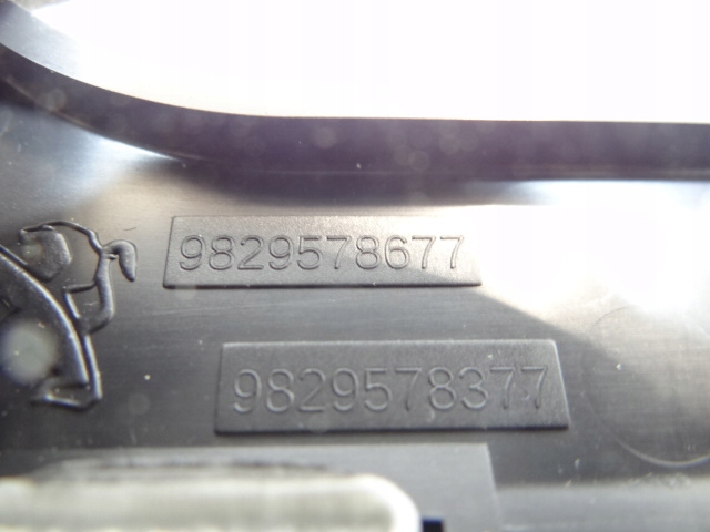 фото №9, Peugeot 3008 ii молдинг декоративная dekor консоли панели 9829578677