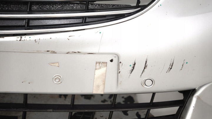 фото №7, Бампер перед передний opel meriva b рестайлинг 13-15r z176 pdc