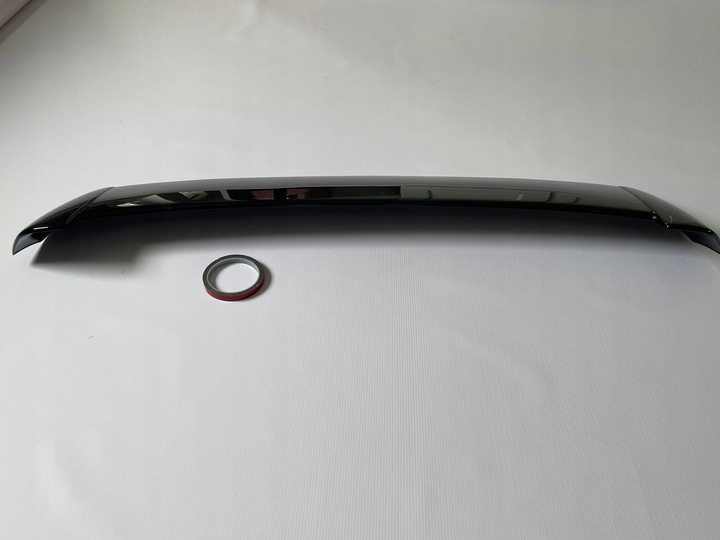 фото №13, Golf 4 спойлер козирок спойлер чорний блиск