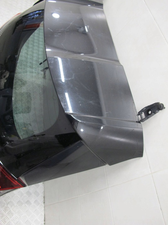 фото №8, Nissan x-trail t33 кришка задня комплектна скло лампи камера fvt 2022-