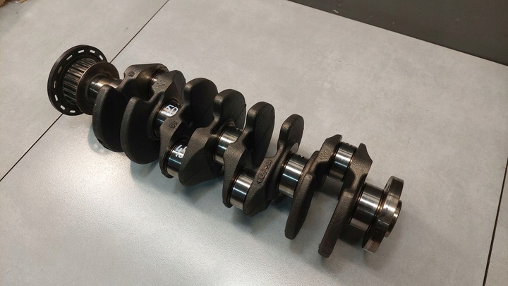 фото №13, Wał коленчатый peugeot 206 1.4 hdi 8hz