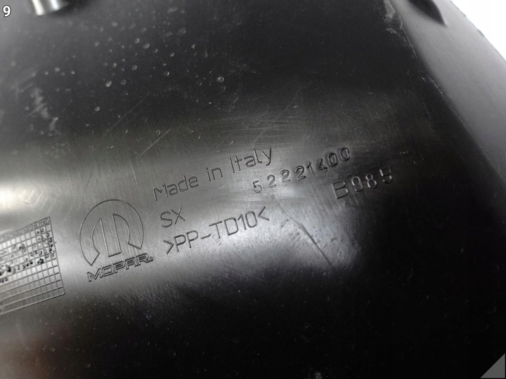 фото №10, Fiat 500e ii 2 електричний 20- підкрилок ніша колеса захист ліві зад 52221400