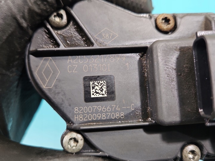 фото №8, Клапан egr renault koleos h8200987088 8200796674c a2c53217899 2.0 dci