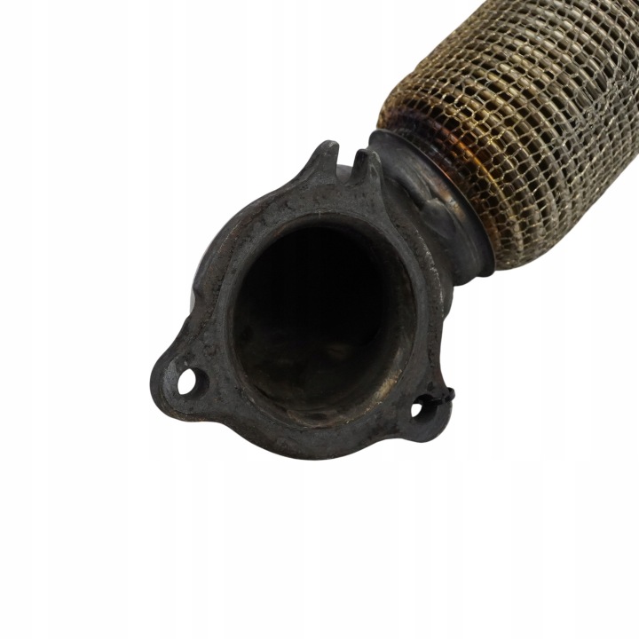 фото №12, Mercedes vito w447 прямоток труба выпускная downpipe