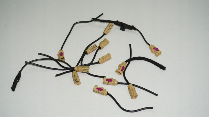 фото №14, Audi volkswagen seat skoda штекер роз'єм з'єднувач 6q0035576h