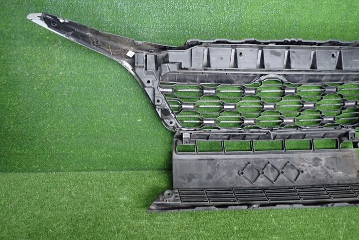 фото №10, Citroen jumper рестайлінг 14- решітка решітка радіатора підсилювач