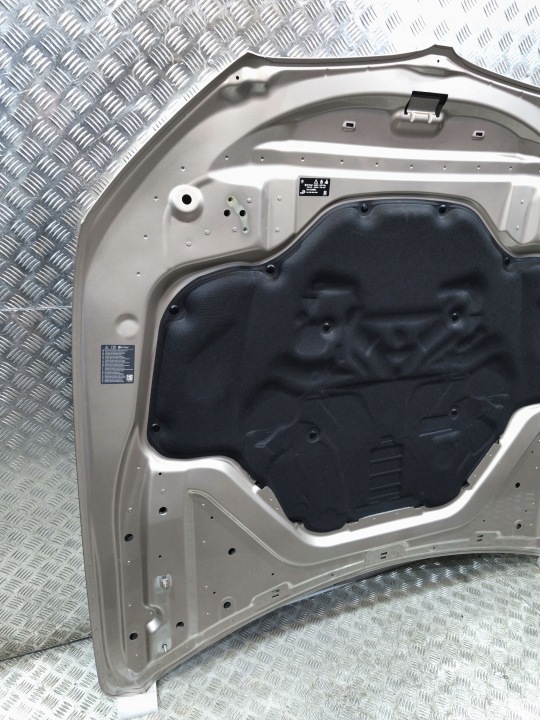 фото №8, Bmw g14 g15 g16 m8 f91 f92 f93 капот крышка двигателя / золотая / оригинал