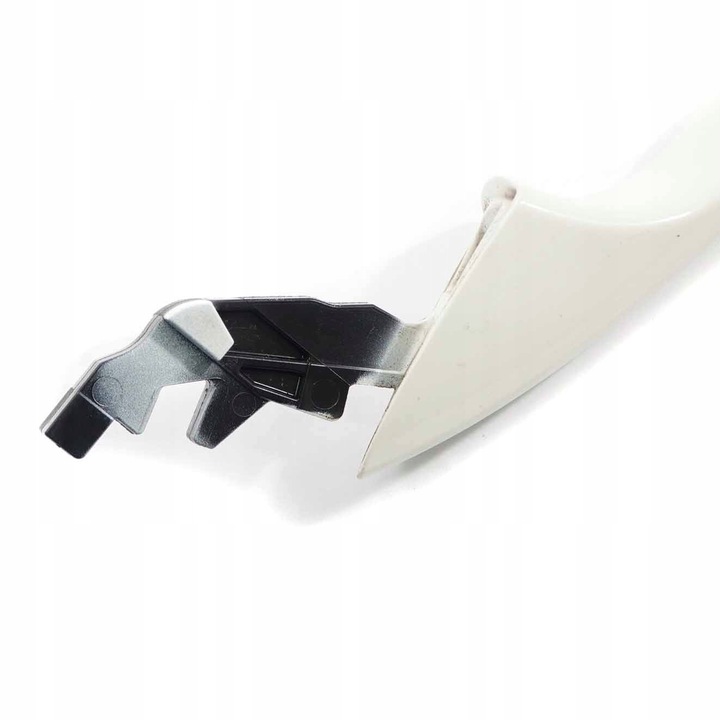 фото №10, Mercedes w176 w204 ручка зовнішня двері праві зад біла