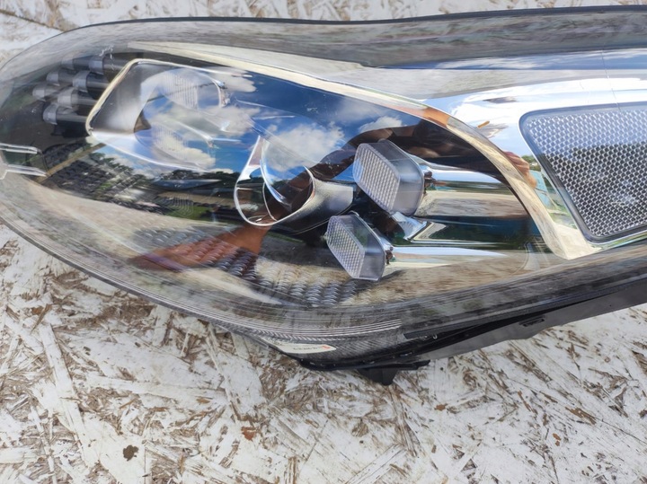 фото №9, Лампа передняя перед левая левый kia sportage iv 4 рестайлинг полный led