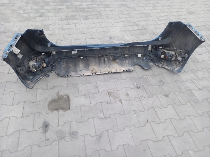 фото №7, Бампер задний pdc лак kgqc citroen c4 picasso ii 14r