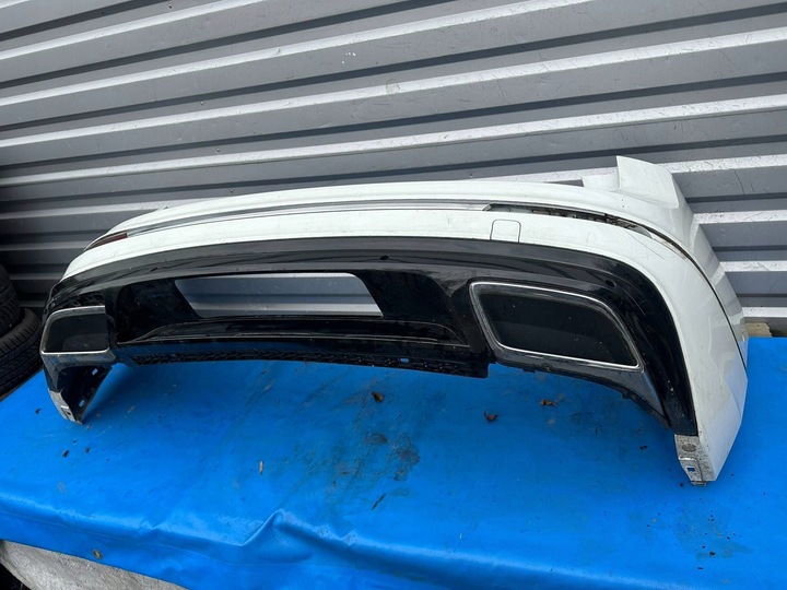 фото №9, Volkswagen tiguan allspace рестайлинг бампер задний зад 5nn807521k