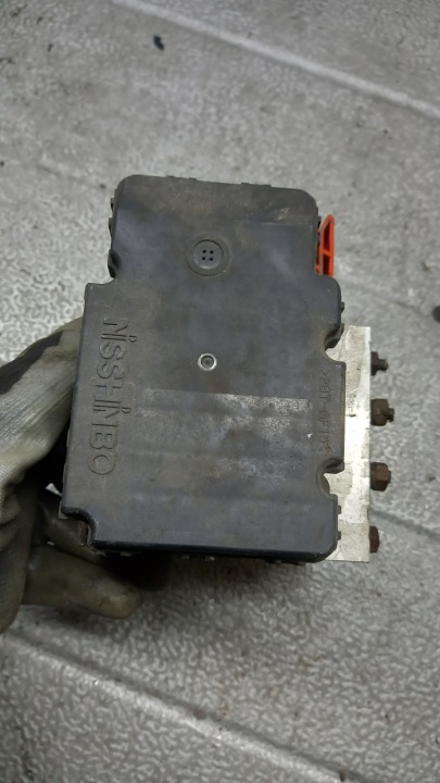 фото №4, Блок управления abs opel agila 1.2b 02r hb