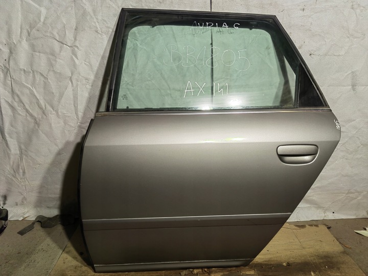 фото №1, Двері лівий зад audi a6 c5