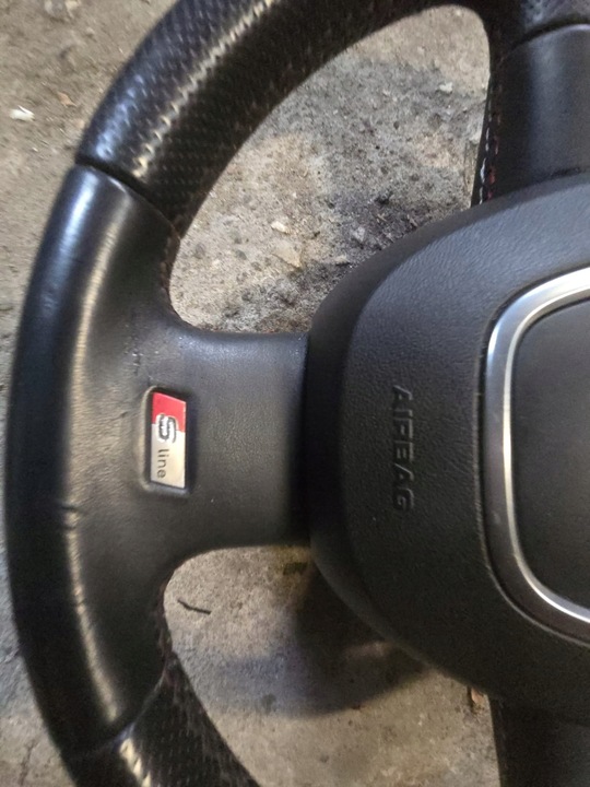 фото №7, Кермо шкіра s-line audi пелюстки