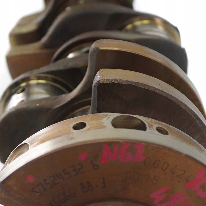 фото №9, Bmw x5 e53 4.8is n62 wał коленчатый 7529074