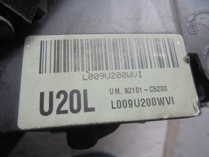 фото №9, Bi-xenon led поворотний лівий лампа ліва kia sorento 3 iii 15- 92101-c5200 eu