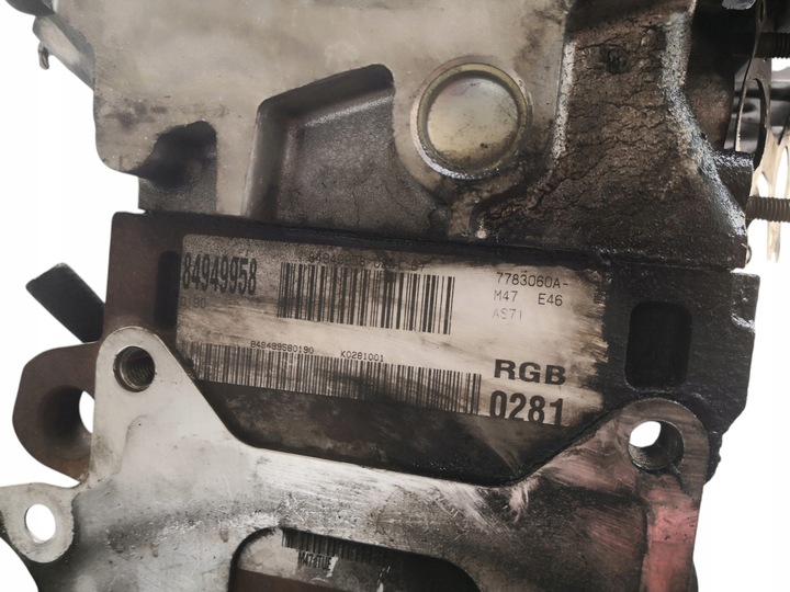 фото №9, Двигун з насос bmw e46 рестайлінг e90 e60 e61 2.0d 163km m47tueol 100% справний