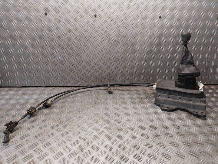 фото №8, Домкрат зміни коробки передач + троси fiat punto evo 1.4 8v 00553459130