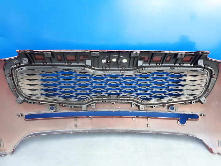 фото №11, Kia sportage 2016-2018 16-18 бампер переднее решётка радиатора