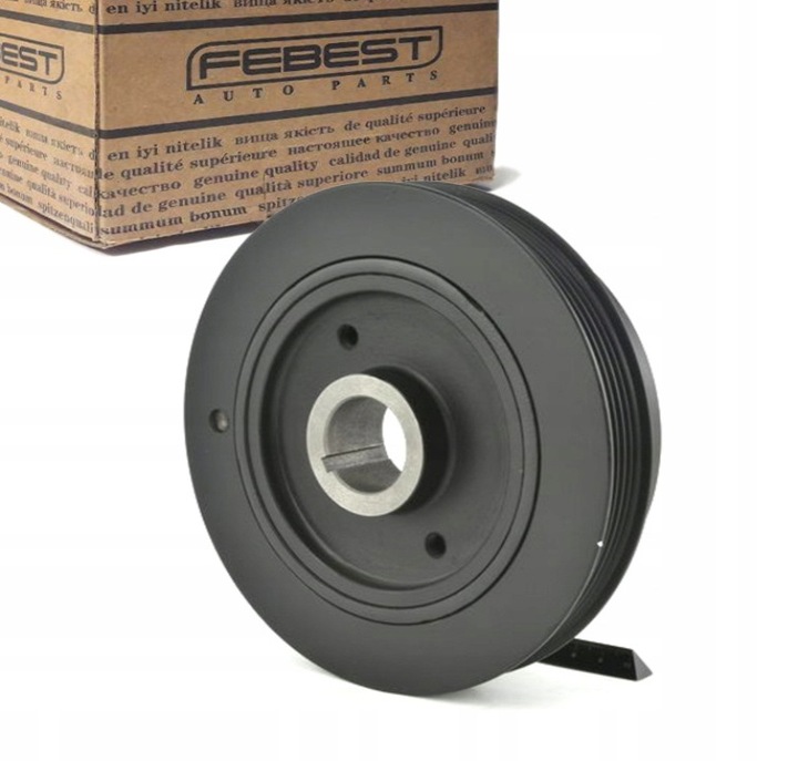 фото №1, Колесо cięgnowe вала коленчатого toyota avensis verso 2.0