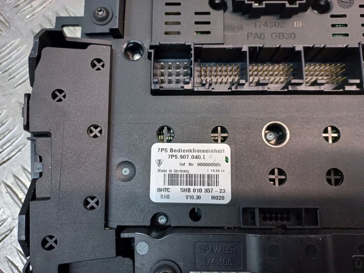 фото №10, Porsche cayenne 92a 7p5907040l керування i елементи електричні