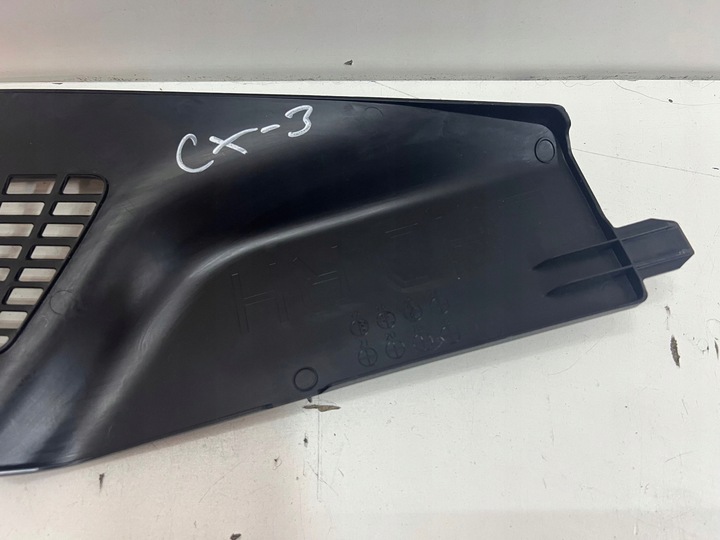 фото №5, Mazda cx-3 2014- правая защита корпус туннеля среднего