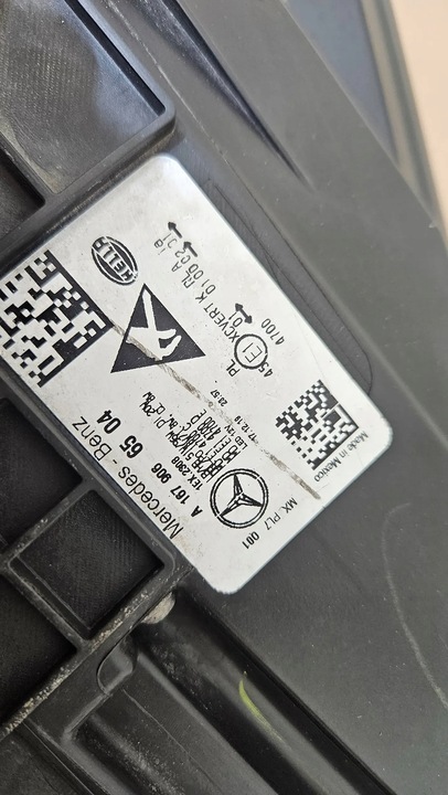 фото №11, Лампа перед ліва mercedes gle w167 a1679066504 multibeam led