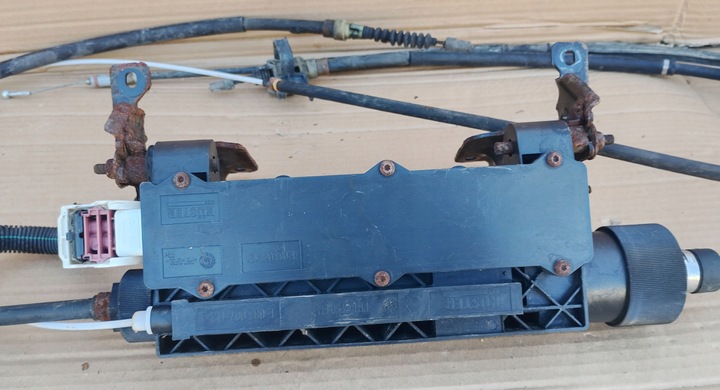 фото №6, Гальмо ручний електричний механізм троси citroen c5 iii x7 9674099780