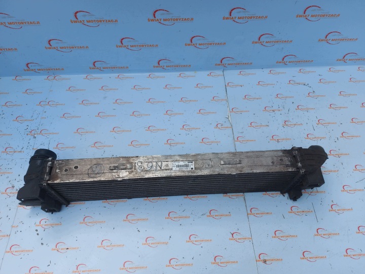 фото №6, Opel vivaro b 16r інтеркулер 93868349 144960050r