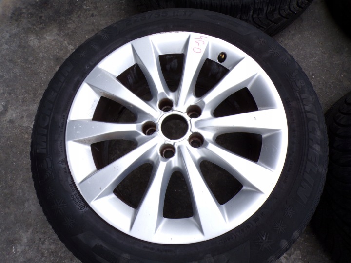 фото №11, Диски алюминий audi a4 b8 a5 8t a6 c7 17'' 4g0601025ag комплект