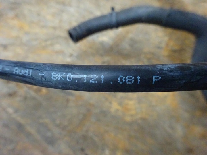 фото №16, Audi a4 b8 8k a5 8t 2.0 tdi cah дроти водяний kpl