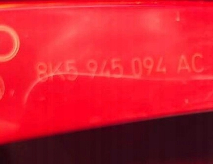 фото №9, Audi a4 b8 sedan лампы led 8k5945095ad 8k5945096ad новое комплект