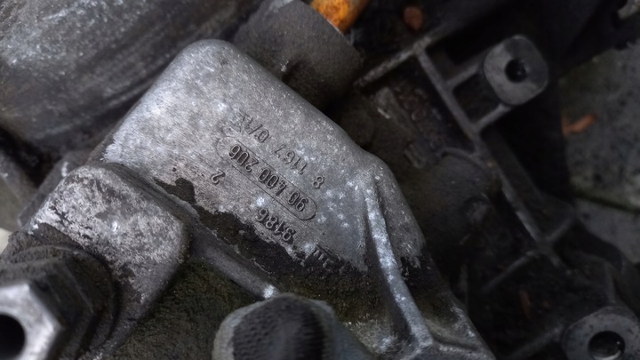 фото №5, Коробка передач коробки передач 90400209 opel astra g 1.4