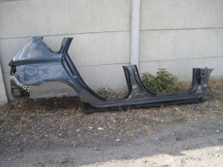 фото №1, Mazda 3 bk 03-08 bok поріг крило обшивка правий зад чверть