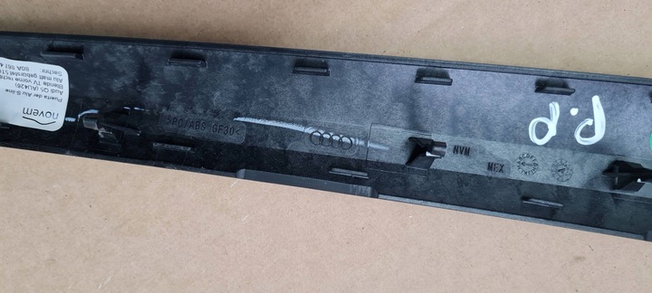 фото №13, Sq5 80a q5 планка dekor декоративна двері sline 1nk права перед 80a867410t