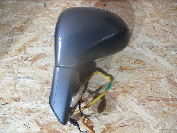 фото №8, Дзеркало ліві перед передні peugeot 308 t7 6 pin