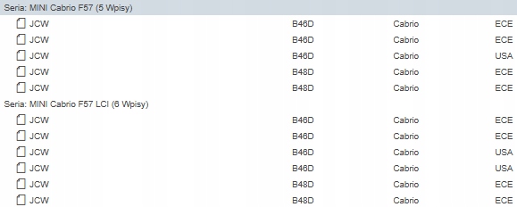 фото №11, Mini f54 f56 f57 f60 jcw спідометр  прилади hud head-up 7708km