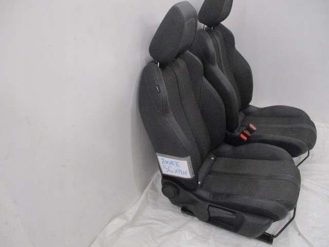 фото №11, Peugeot 2008 ii gt сиденья диван задняя зад